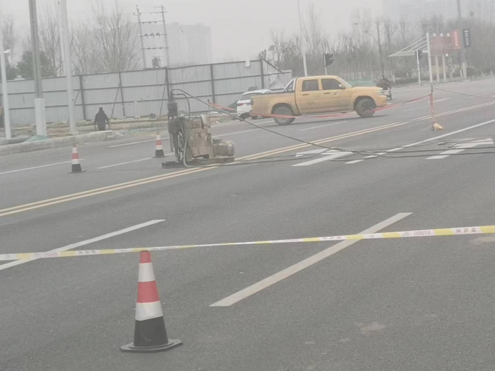 深圳公路路基沉陷注浆